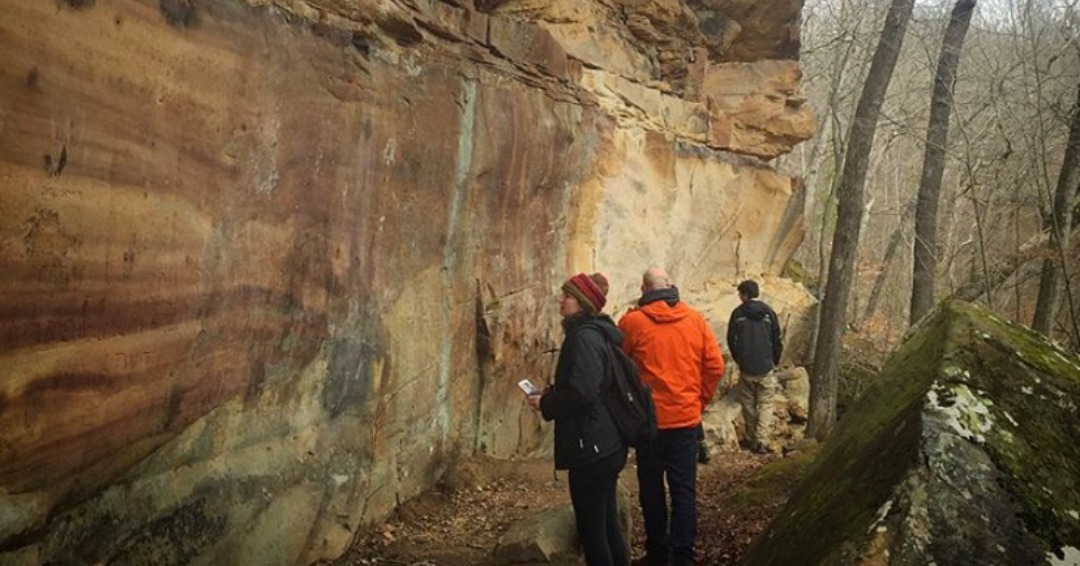 Trails 'N' Routes: Hiking Southwest Illinois